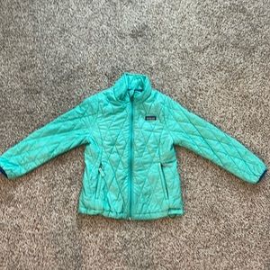 Girls Patagonia down jacket